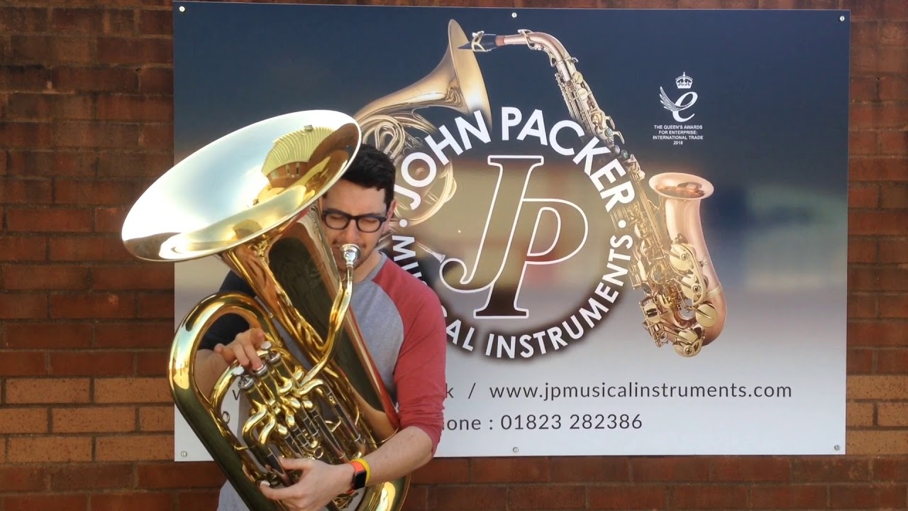 John Packer JP377 Sterling EEb Tuba