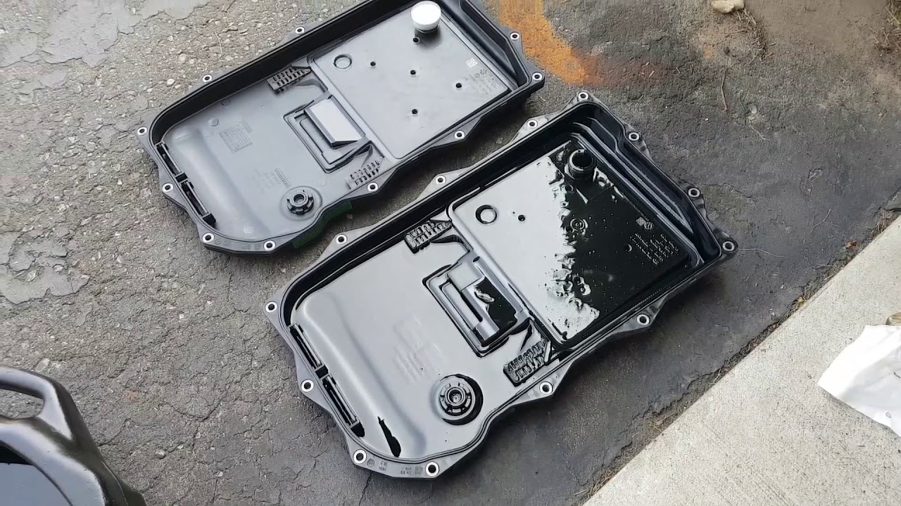 BMW 5 Series F10 - Automatic Transmission Fluid (ATF) and Pan Replacement N55 DIY - 2011 535i F10
