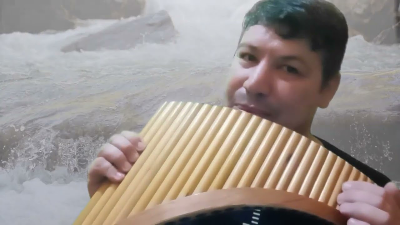 escudo voz da verdade clip COVER FLAUTA PAN C MAIOR