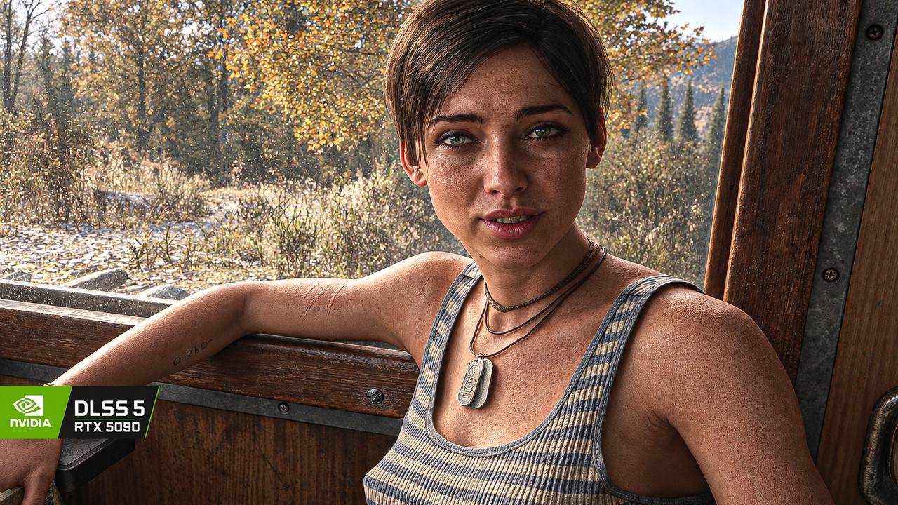 METRO EXODUS ВЫГЛЯДИТ НЕВЕРОЯТНО РЕАЛИСТИЧНО С DLSS 5 | Трассировка лучей, ультраграфика, RTX 509...
