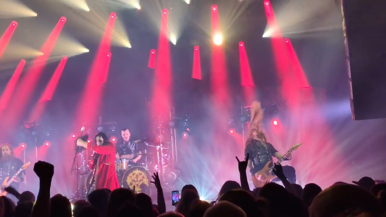 Avatar - Bloody Angel Live Copenhagen 10th February 2026