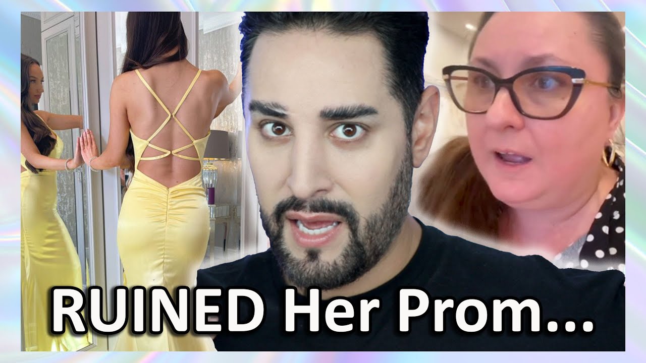 Mom BULLIES Teen Over Prom Dress | Karma is real 🙏🏻
