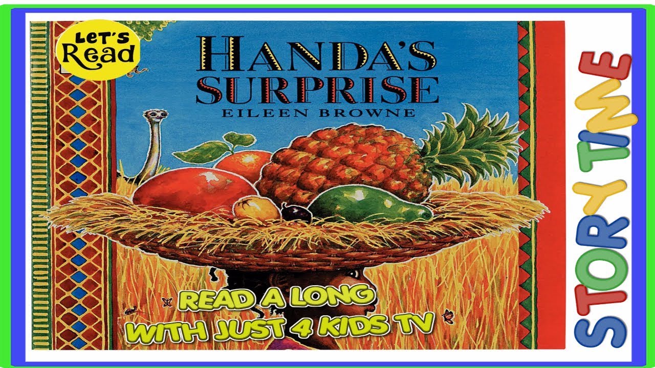 Handas Suprise | Eileen Browne | Read along | bedtime story | picture book |