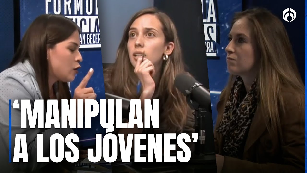 &iquest;Qui&eacute;n impulsa la marcha Gen Z? Mesa de mujeres &lsquo;choca&rsquo;