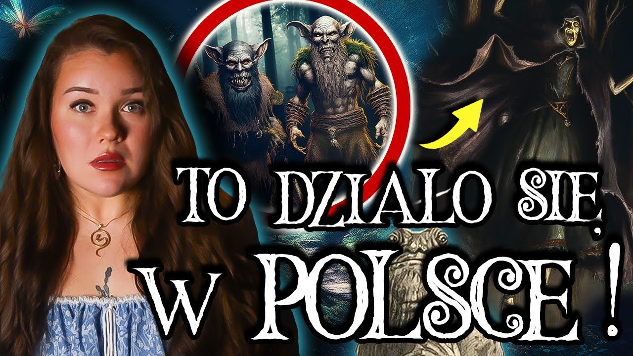 TO DZIAŁO SIĘ NAPRAWDĘ! 😨 SPOTKANIA Z DIABŁEM I INNYMI SŁOWIAŃSKIMI POTWORTAMI! 💀 ŻYWY FOLKLOR