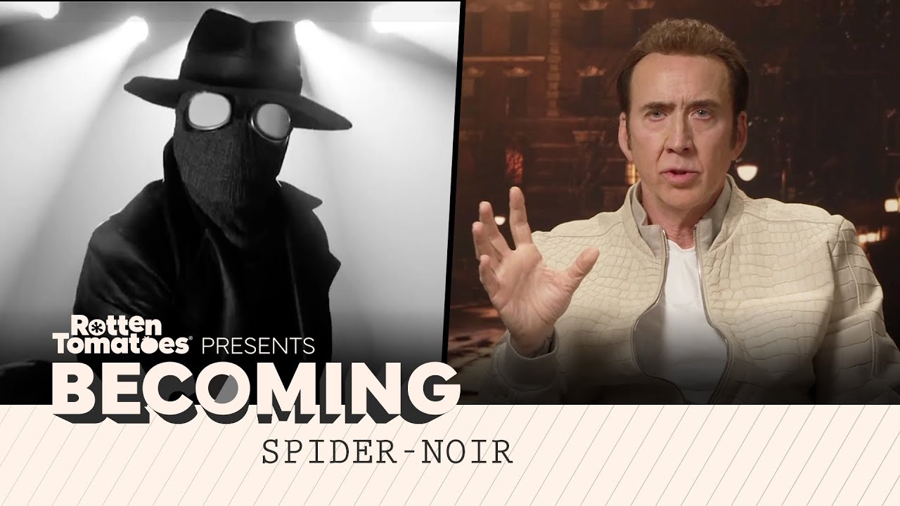 Nicolas Cage on Becoming 'Spider-Noir'