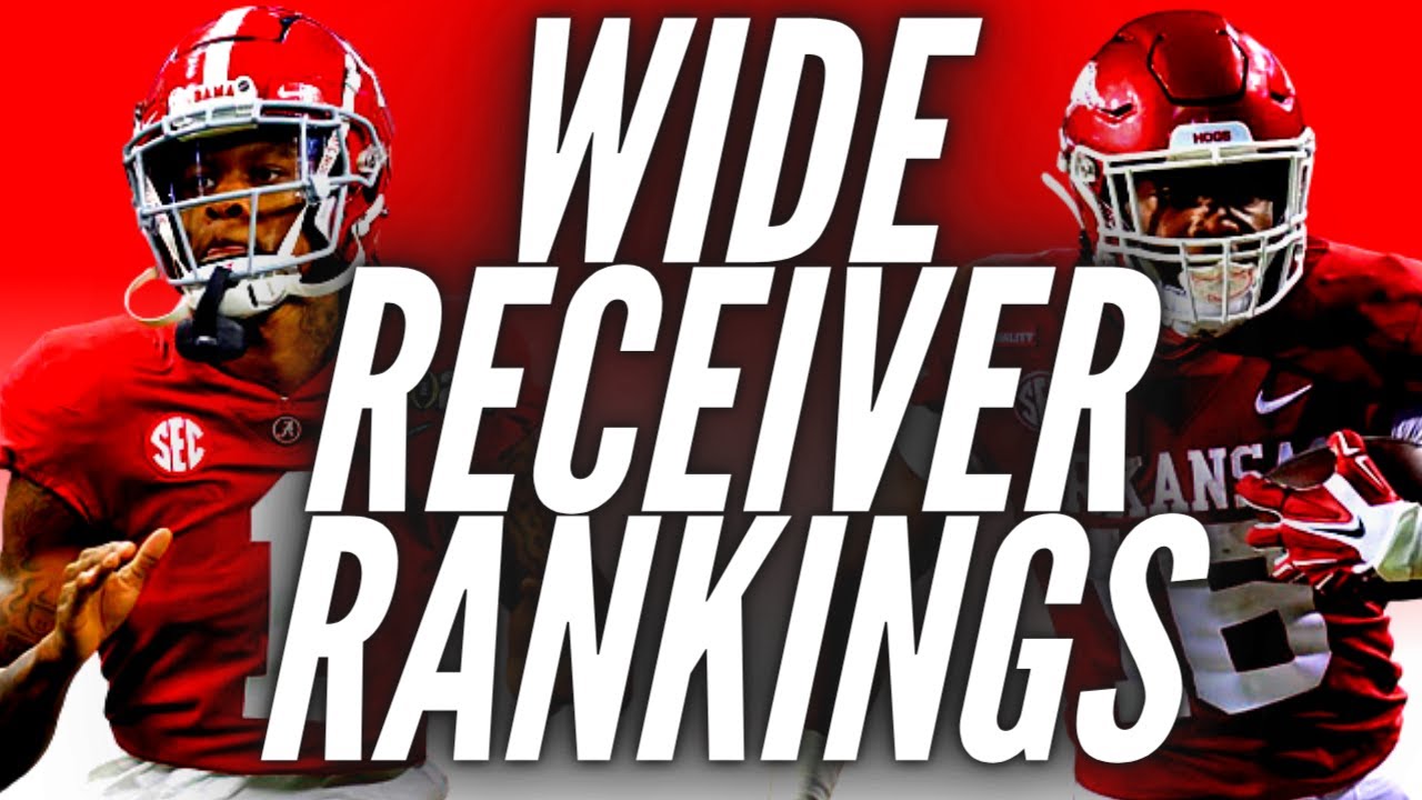 Final Rookie Wide Receiver Rankings - 2022 Dynasty Fantasy Football