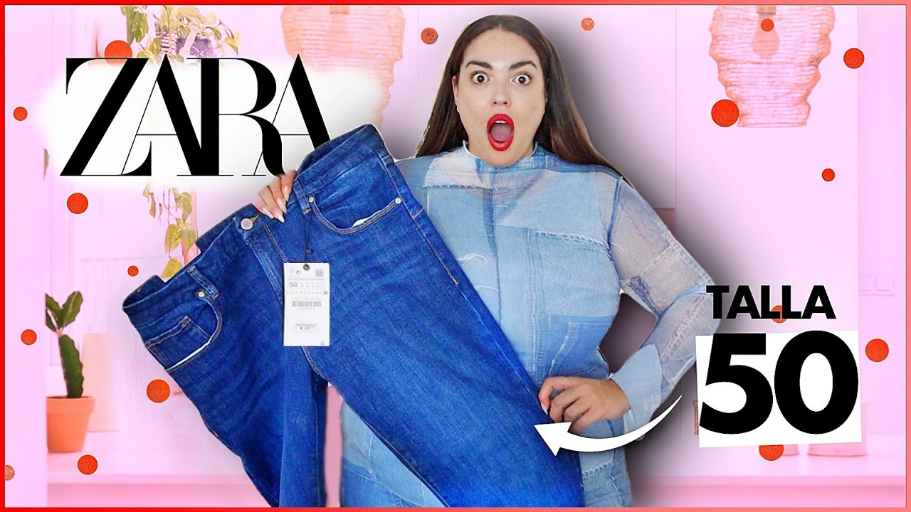 Pruebo la TALLA 50 de ZARA... y pasa ESTO! | Pretty and Olé