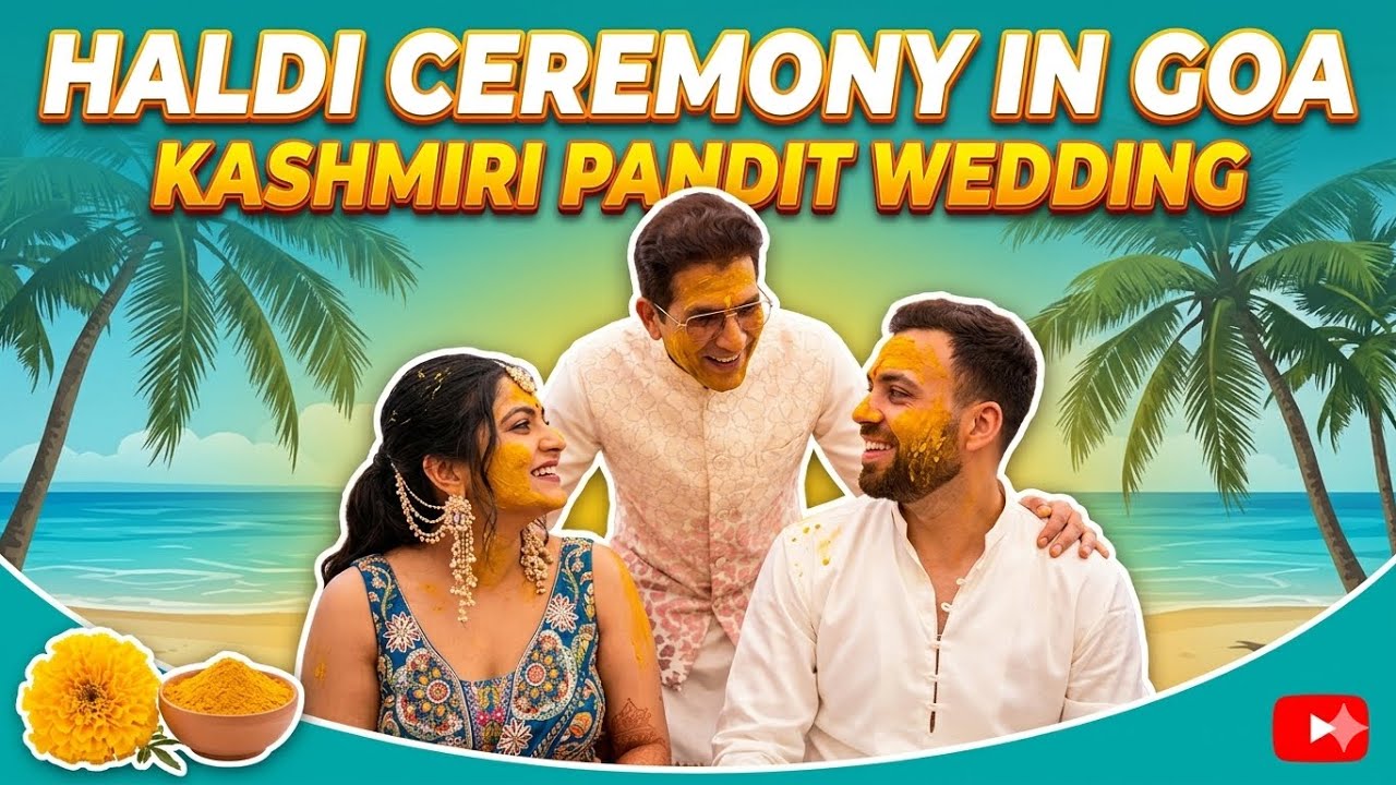 Kashmiri Pandit Wedding Haldi Ceremony#wedding #kashmiriwedding #kashmiri #kashmiripandit 