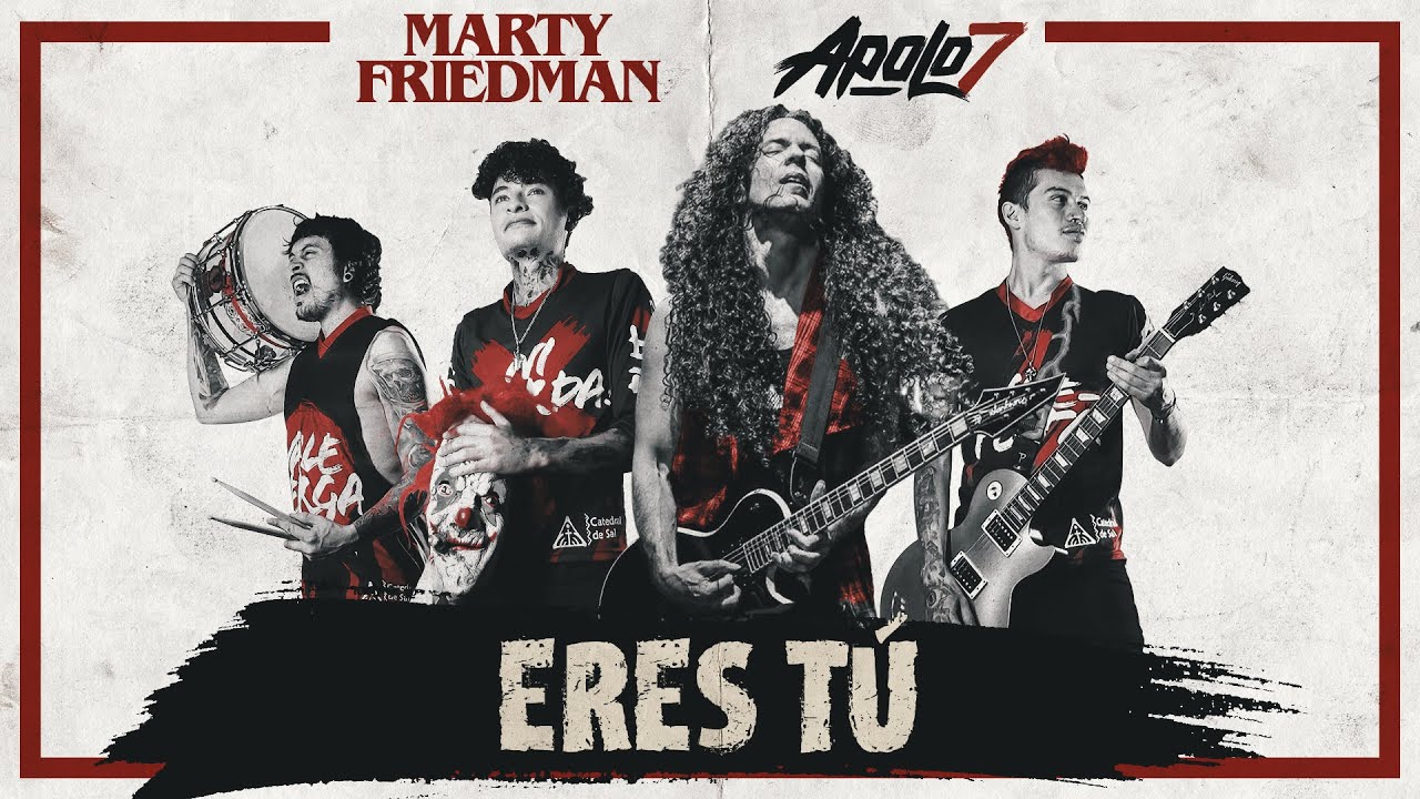 Apolo 7 & Marty Friedman - Eres tú