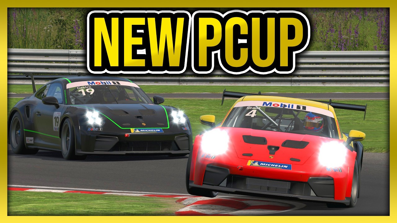 iRacing Buyer's Guide: New Porsche Cup (992.2)