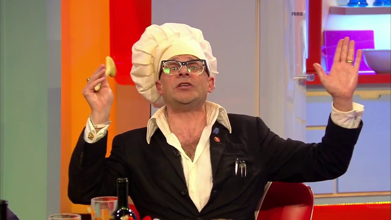 Harry Hill's Tea Time - Food Fight!