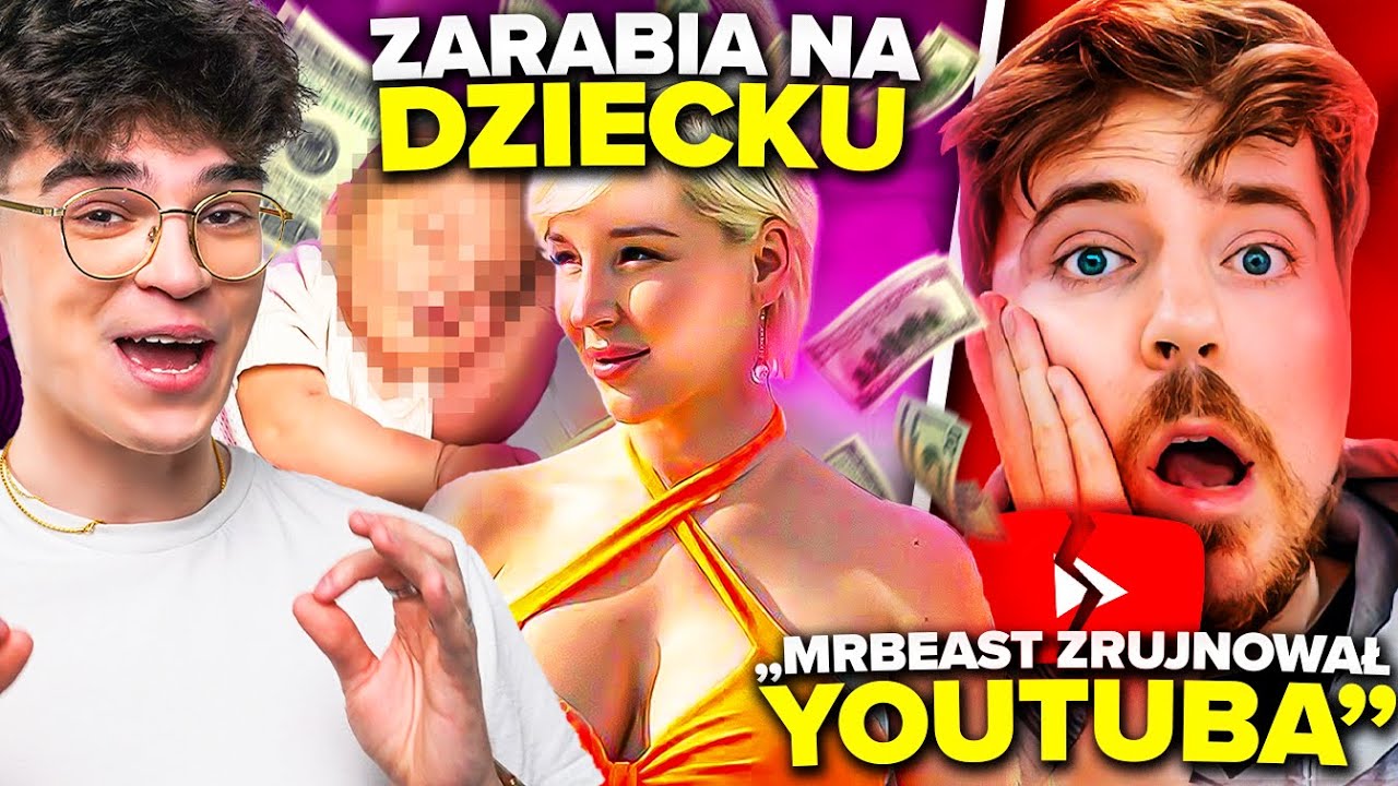 LIL MASTI SZKODZI DZIECKU? (MRBEAST RUJNUJE YOUTUBE, XAYOO, FERRARI, FAME 19)