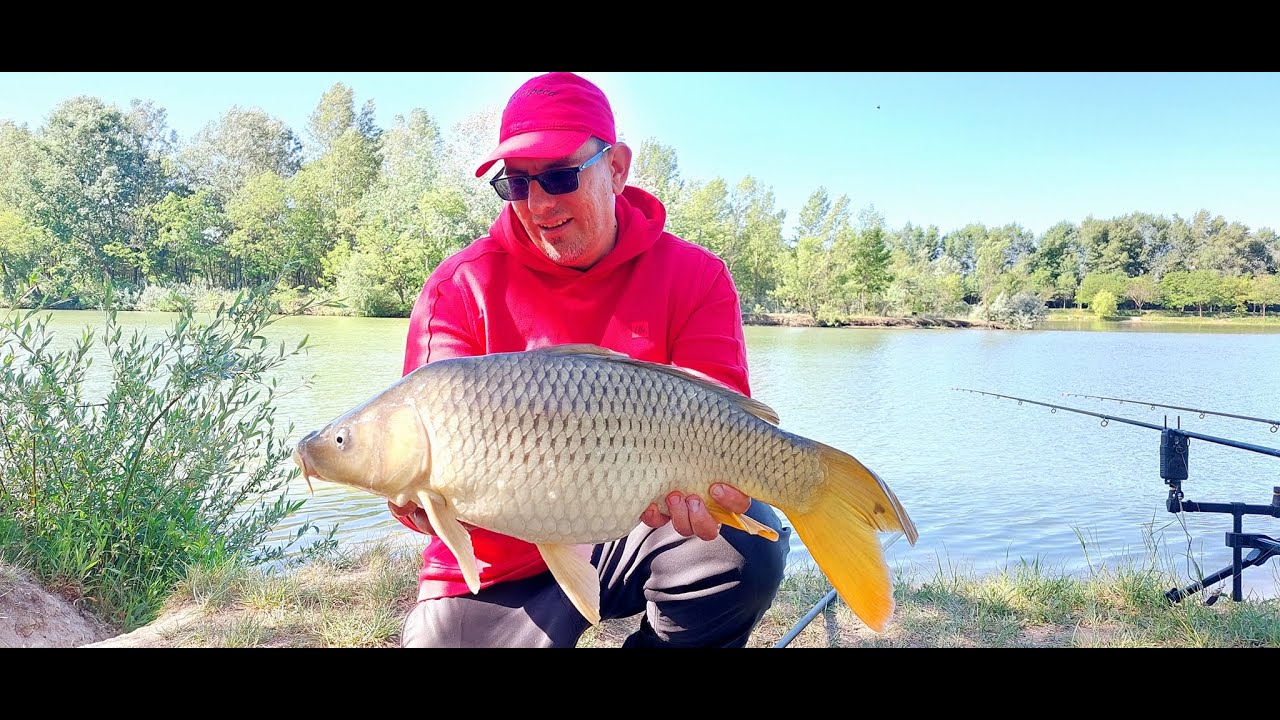 Blond Carp Brothers - Joker tó 2024 - Egy csodás, halas nap a #CSAKAPECA termékekkel