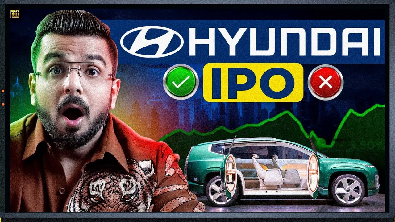 Hyundai IPO Scam or Opportunity? #HyundaiIPO