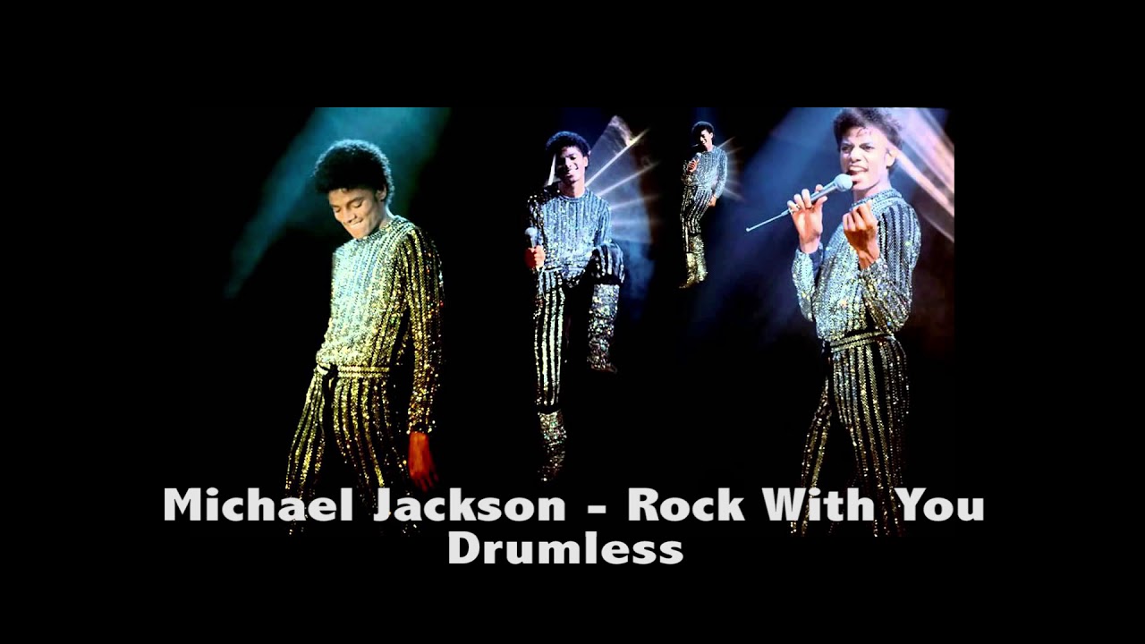 Michael Jackson - Rock  with you (Drumless)