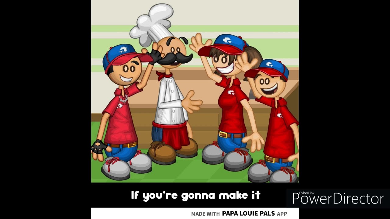 Papa Louie Pals Music Video: Rise Up!