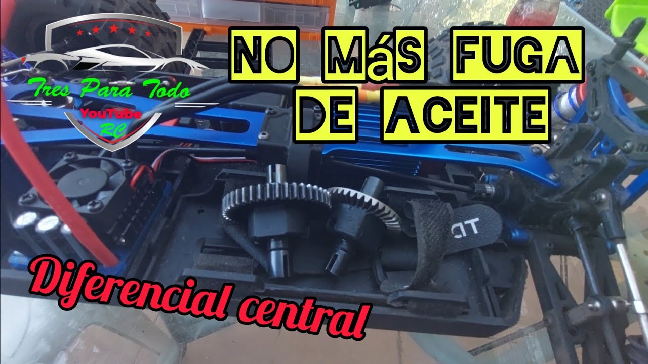 VRX #Cobra diferencial Central ya no más fugas.  #500 Subscritores muchas gracias!