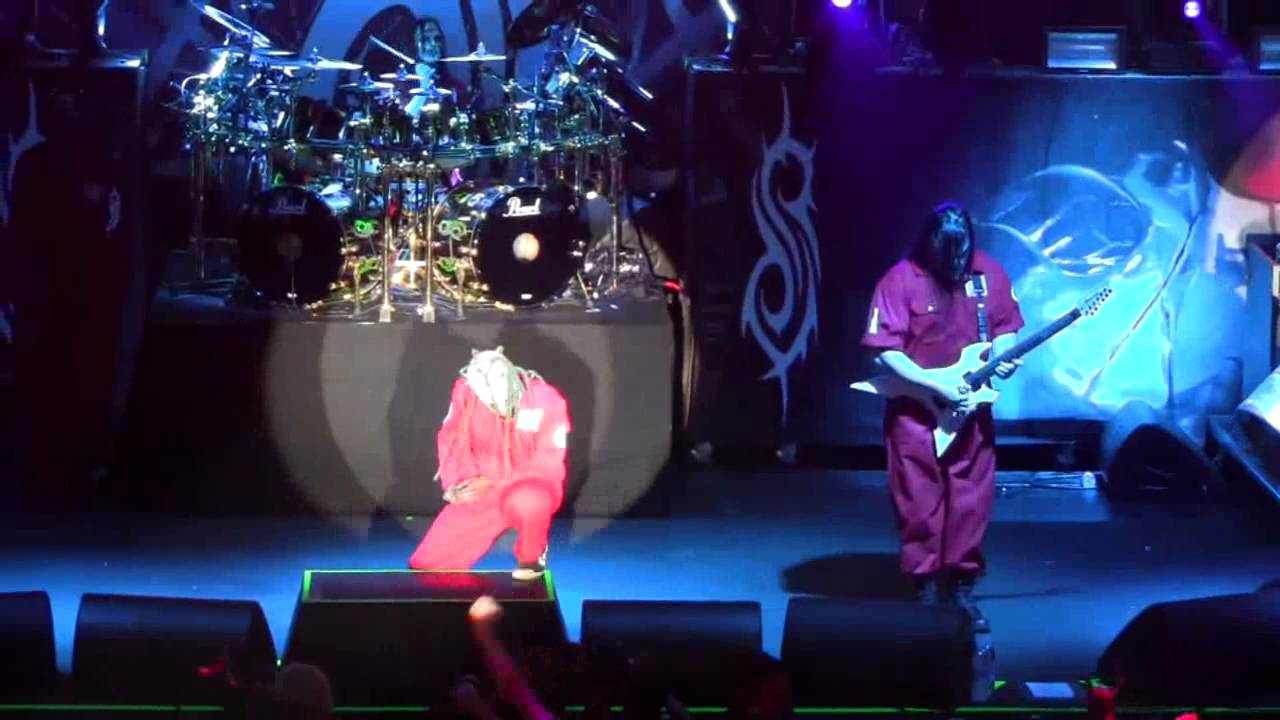 SlipKnot-Eyeless-Live HD