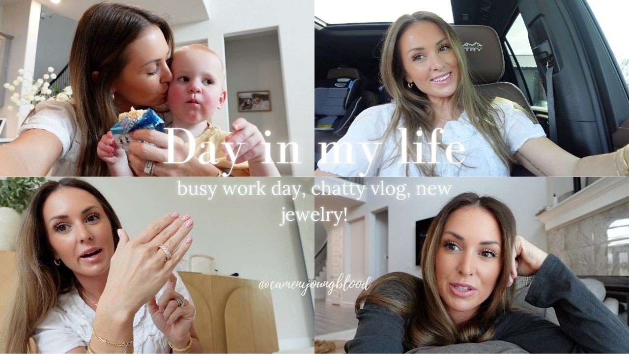 DAY IN MY LIFE || prepping for cleaning day // exciting news // new jewelry