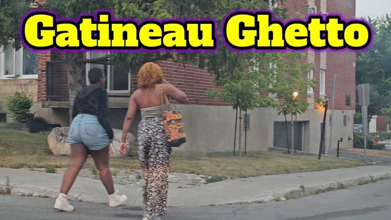 Gatineau Hood Drive By! Canada's Compton! 