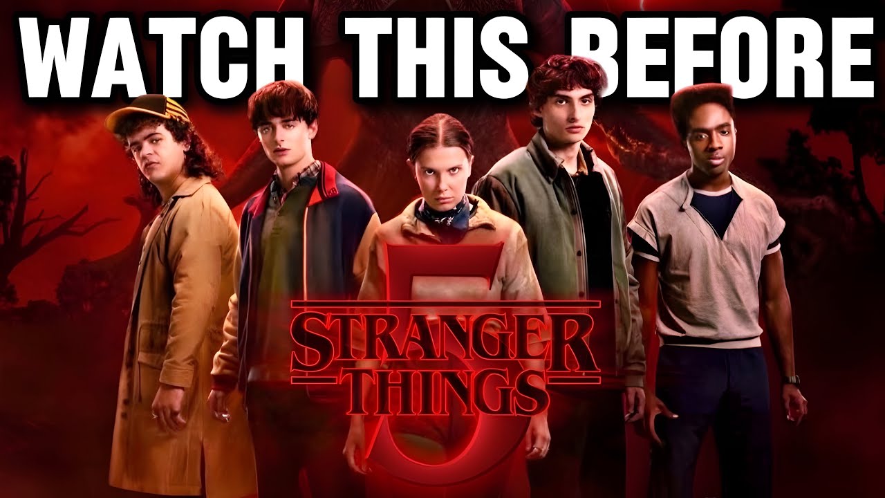 STRANGER THINGS Season 1 - 4 Recap! Everything You MUST Know Before Season 5