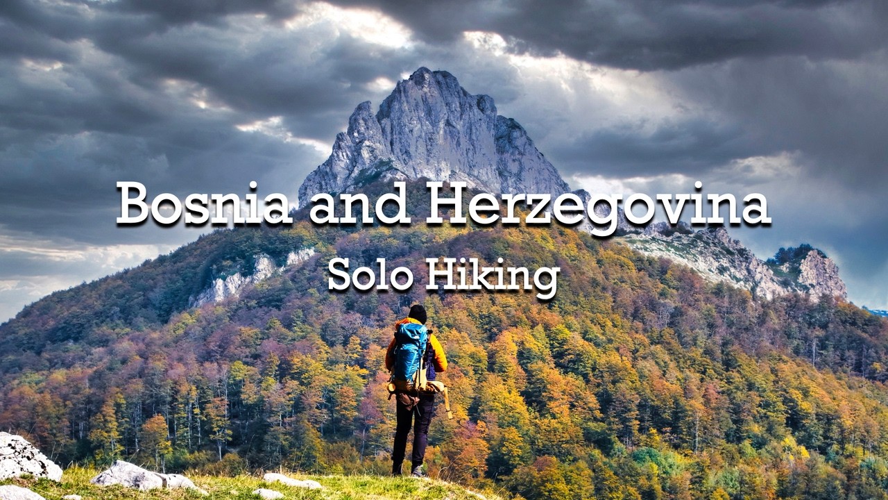 Solo Hiking Across the Mountain || Visočica  || Bosnia and Herzegovina 2025