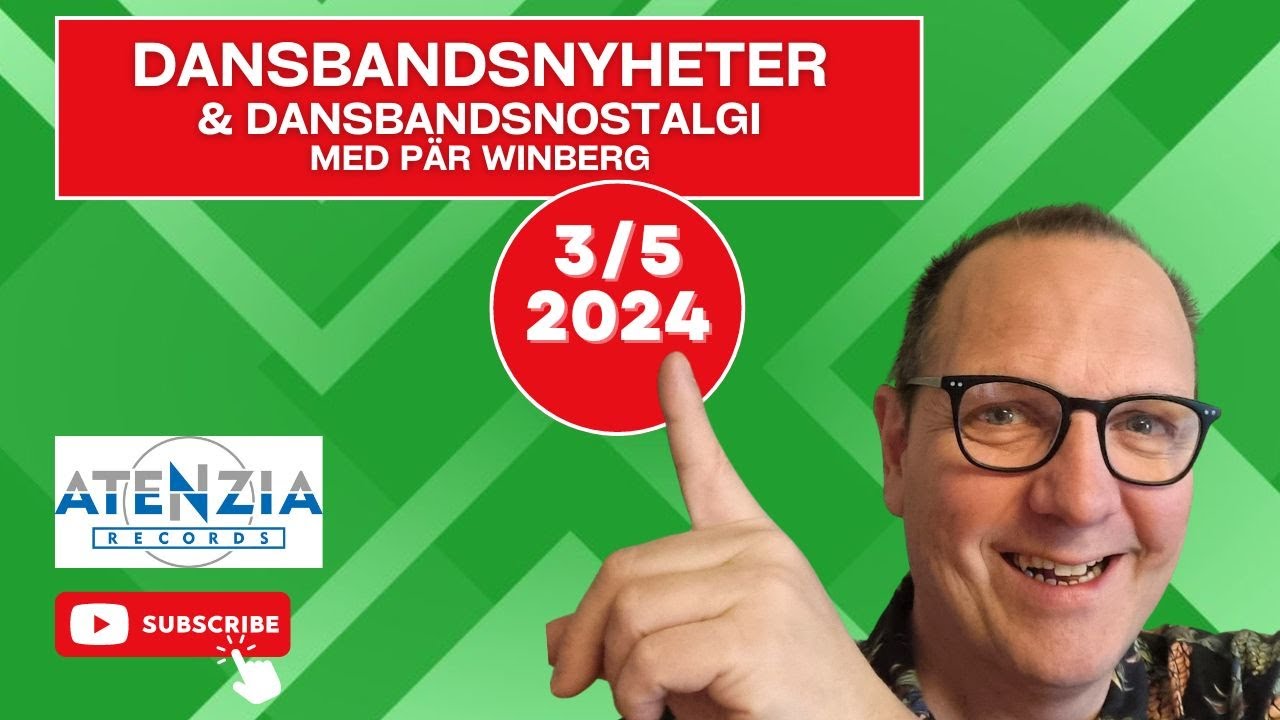 Dansband - nya låtar & nostalgi: 3/5 2024