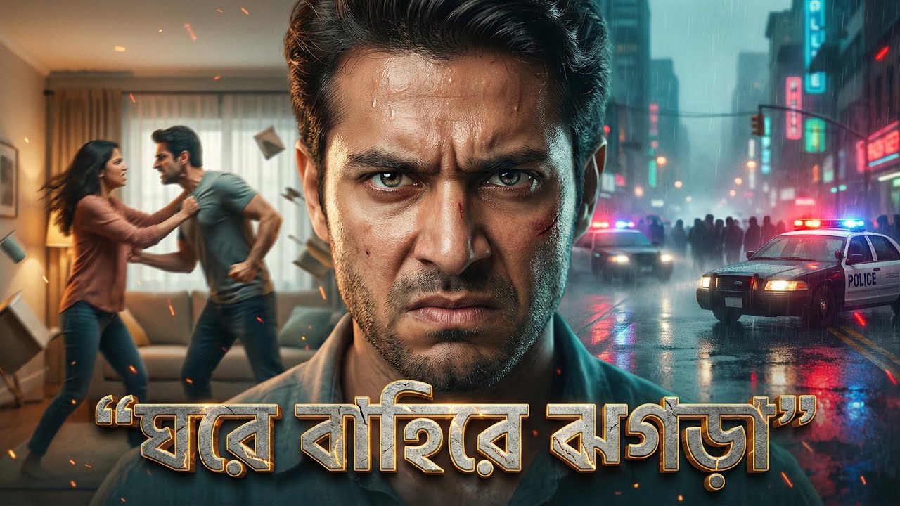 অফিসের রাগ যখন বউয়ের ওপর! সংসারের শান্তি নাকি নিজের ইগো? | Bangla Short Film