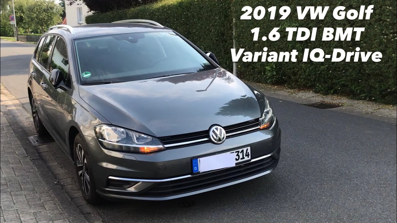 2019 Volkswagen Golf Variant 1.6 TDI IQ Drive