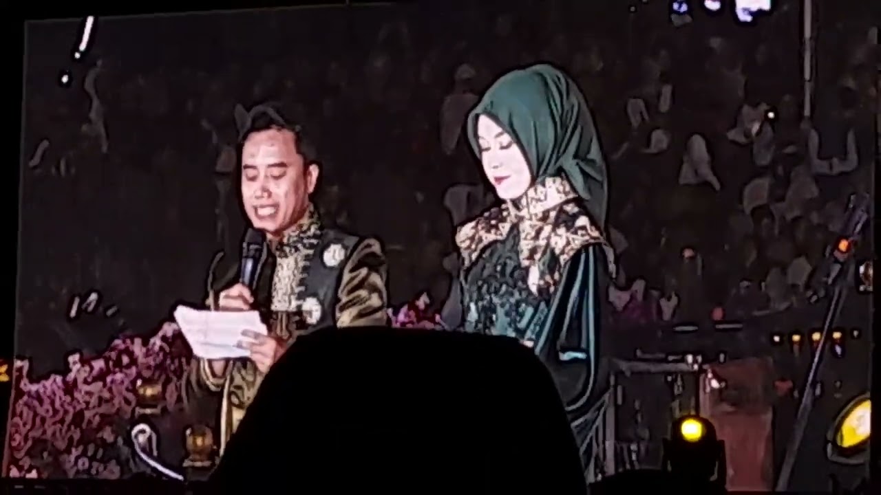 Pembukaan Malam Puncak 100 Tahun Jam Gadang 