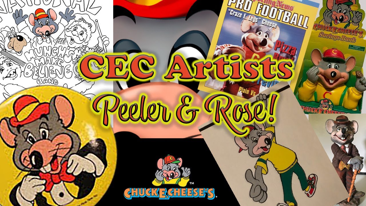 I Interview Chuck E. Cheese Artists Dan Peeler & Charlie Rose | CEC Artists From 1991-2004!