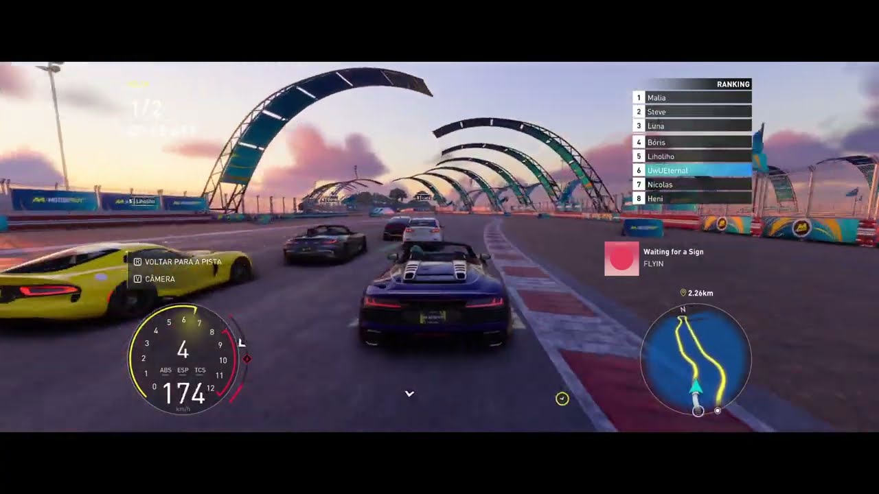 The Crew Motorfest - West Course NFS Pro Street TrackForge ST2