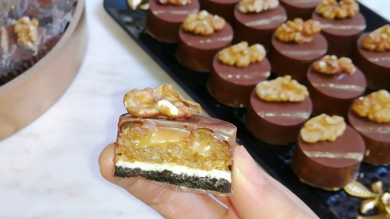 حلويات العيد 2021 قاطو الاوريو (الماكسون) بنة خرافية بشكل راقي حلويات العيد - gâteau prestige oreo