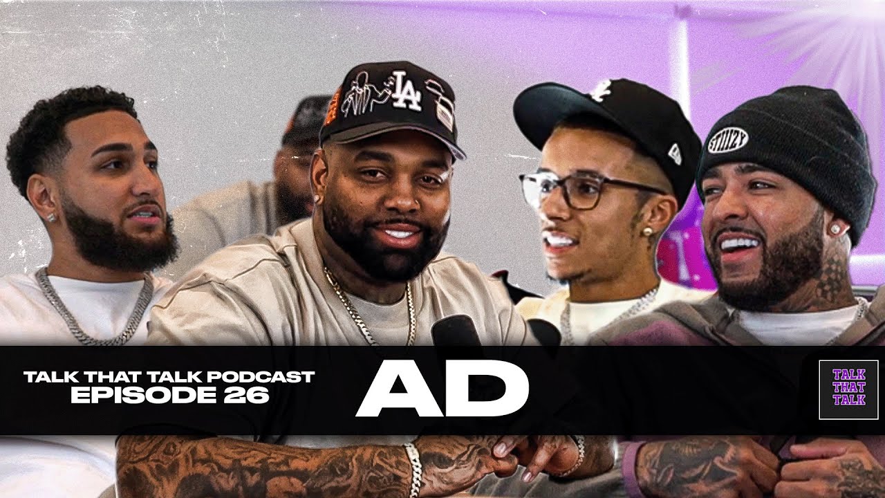 AD: GANGSTER TURNED ENTREPRENEUR + DIRTY SECRETS OF NO JUMPER! | Talk That Talk Ep. 26