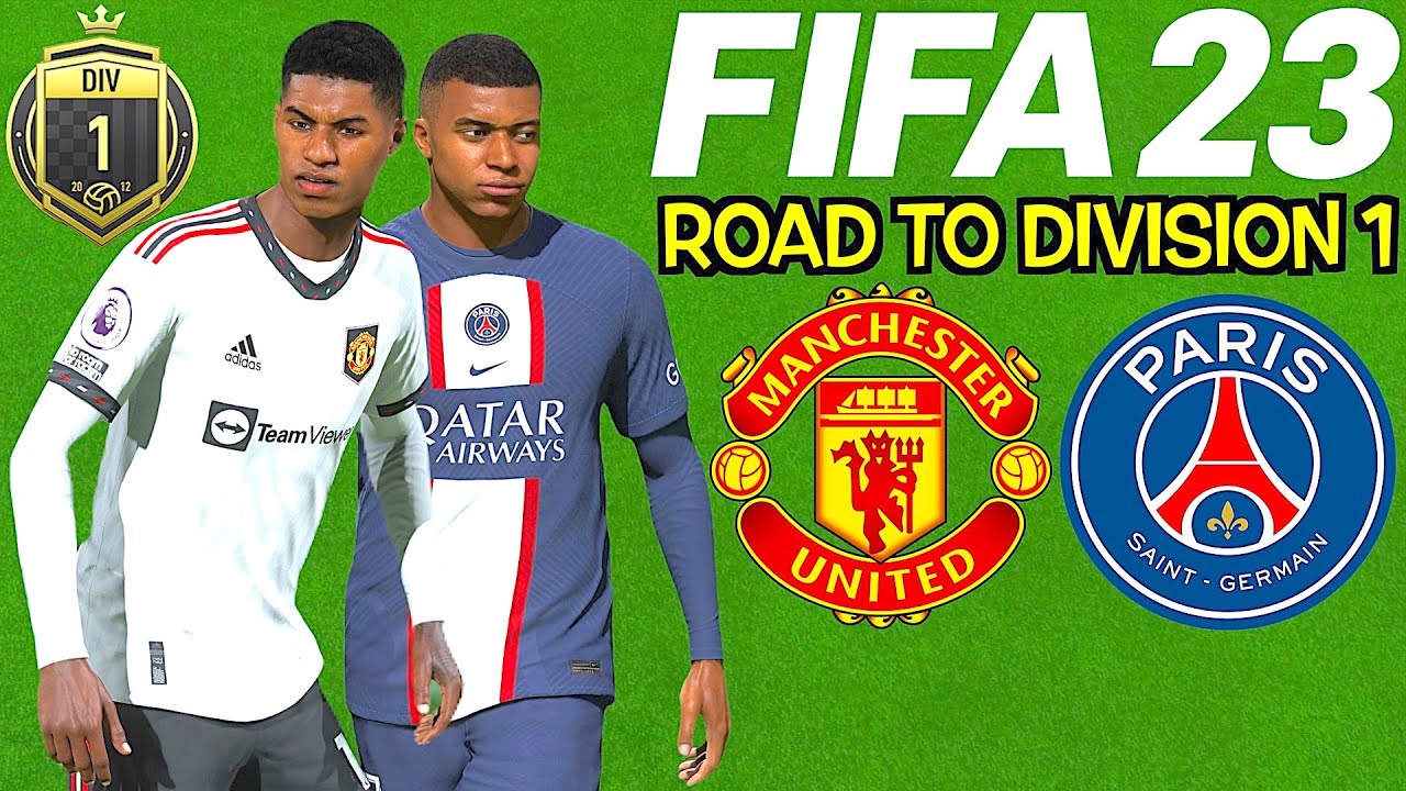 FIFA 23 Online Seasons #3 - Road To Division 1 - Man Utd vs PSG