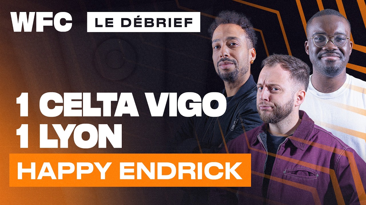 🔴 [LIVE] Debrief Celta Vigo (1-1) vs OL & LOSC vs Aston Villa (0-1) / Ligue Europa