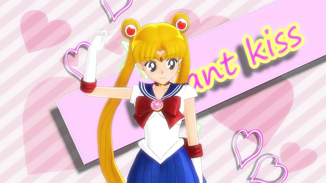 【MMD】セーラームーンでOne more kiss PV【Sailor Moon】
