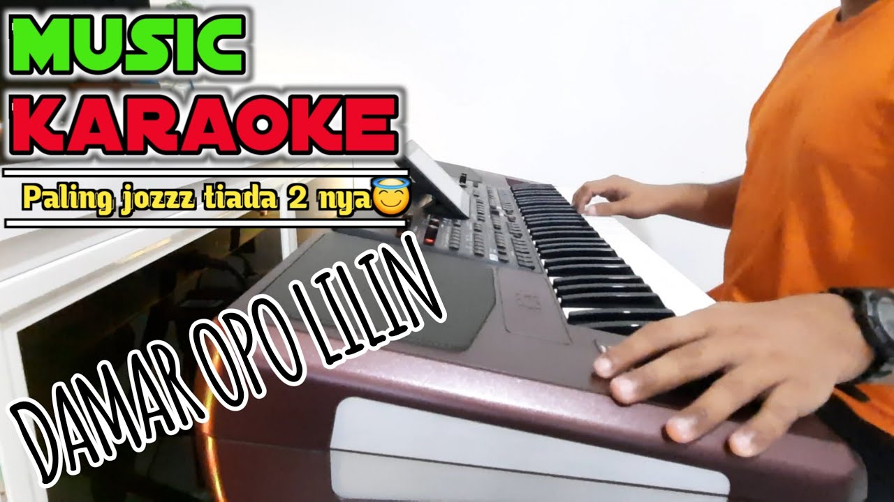 DAMAR OPO ILIN _ KARAOKE BANYUWANGI KOPLO || VOCAL  CEWEK