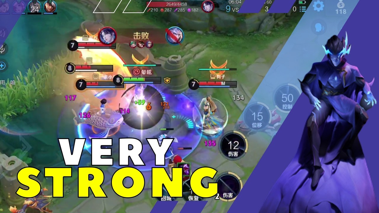Lorion Is Insane In HoK | Honor of Kings