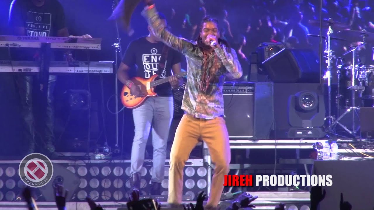 Positive - Mighty Healer (Live) @ Open House 2015 - Trinidad
