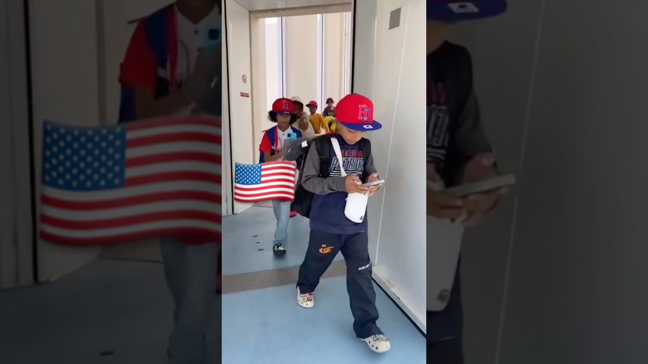 Llegada Al Aeropuerto New Jersey🇺🇸 El Equipo Dominicano🇩🇴