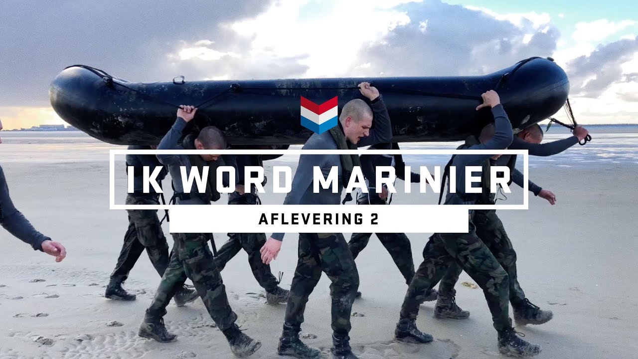 STUK GAAN OP TEXEL | IK WORD MARINIER #2