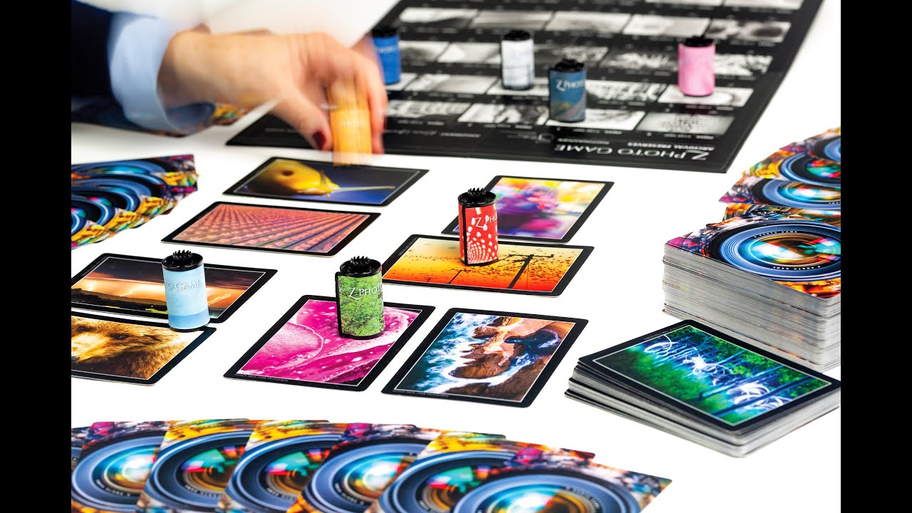 Z Photo Game&trade; by Steve Zmak Will Be At Game Market West 2025