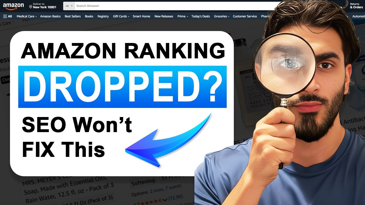 The Real Reason Your Amazon Keyword Rankings Are Dropping (It’s Not SEO)