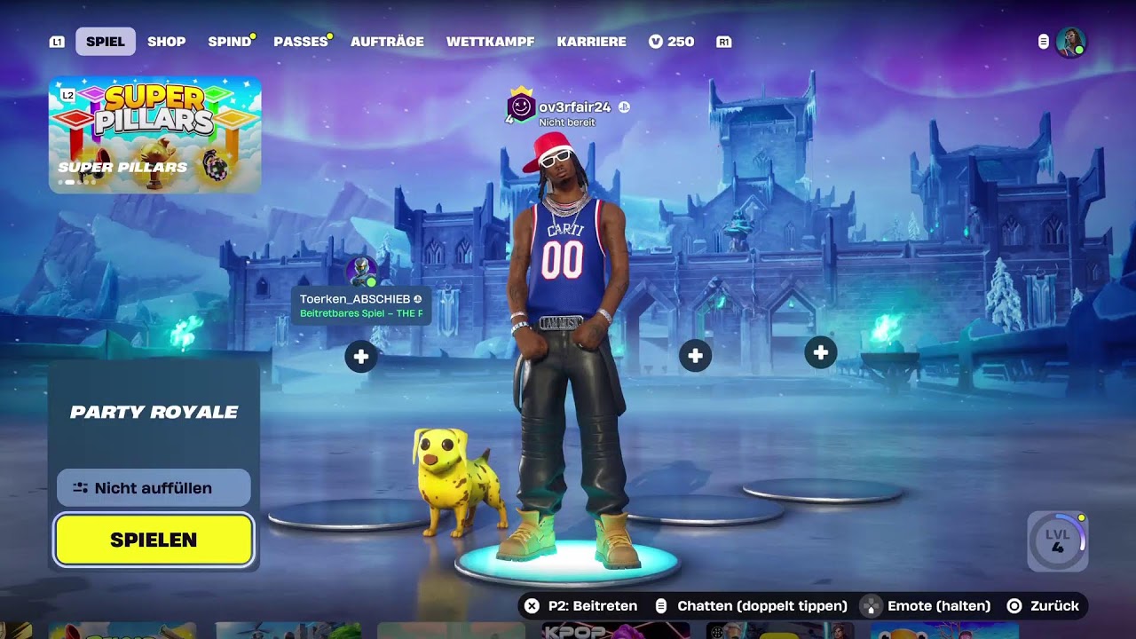 Neue Fortnite season