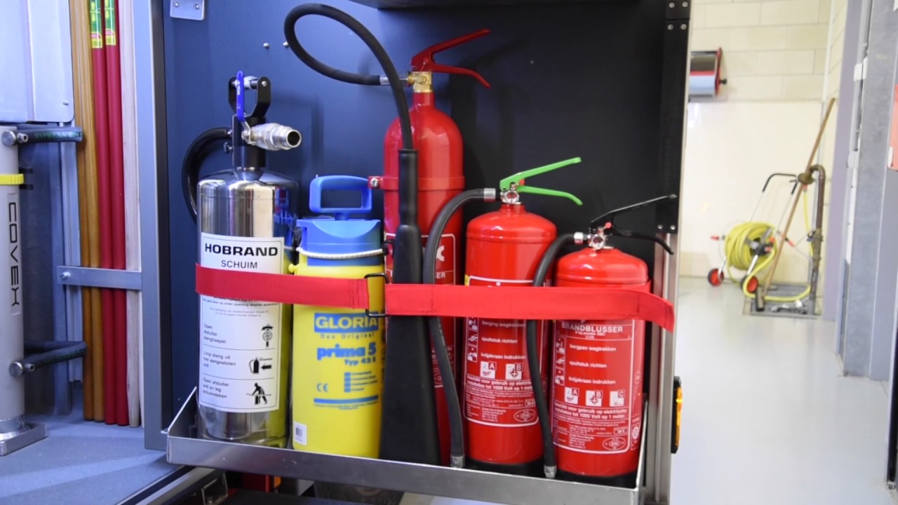 Nieuwe tankautospuit voor brandweer Finsterwolde