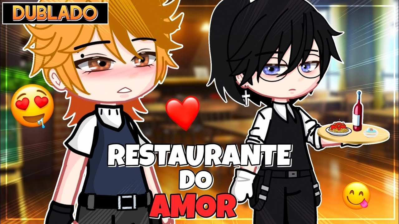 RESTAURANTE DO AMOR ☕❤ || Mini Filme YAOI/BL 🏳️‍🌈 [DUBLADO] Gacha