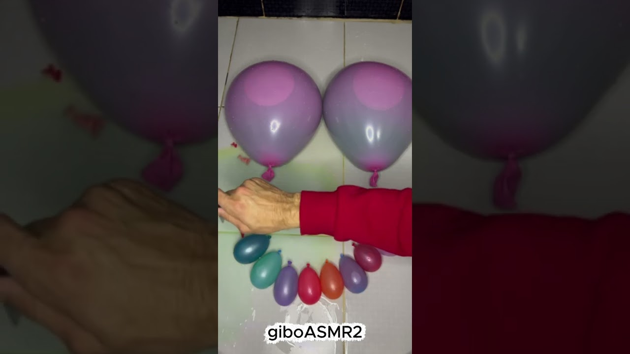 Which color will come out of the balloons?