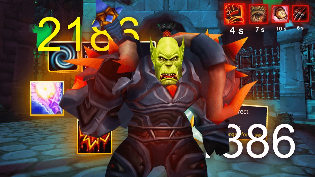 Воин может быть лучшим классом в World of Warcraft | Ziqo